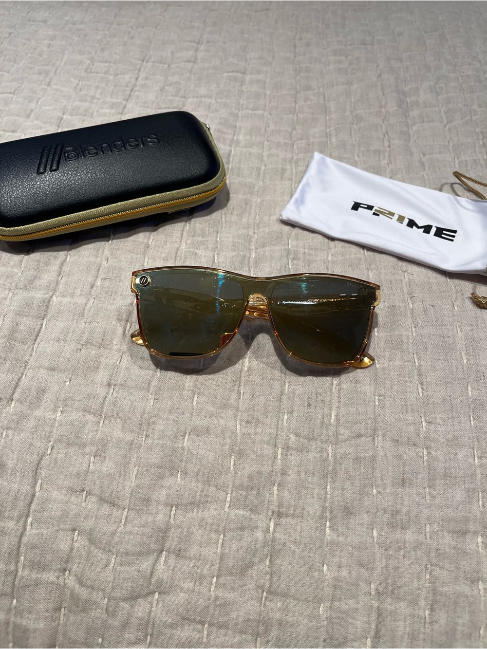 Blenders Gold Millenia DX Sunglasses